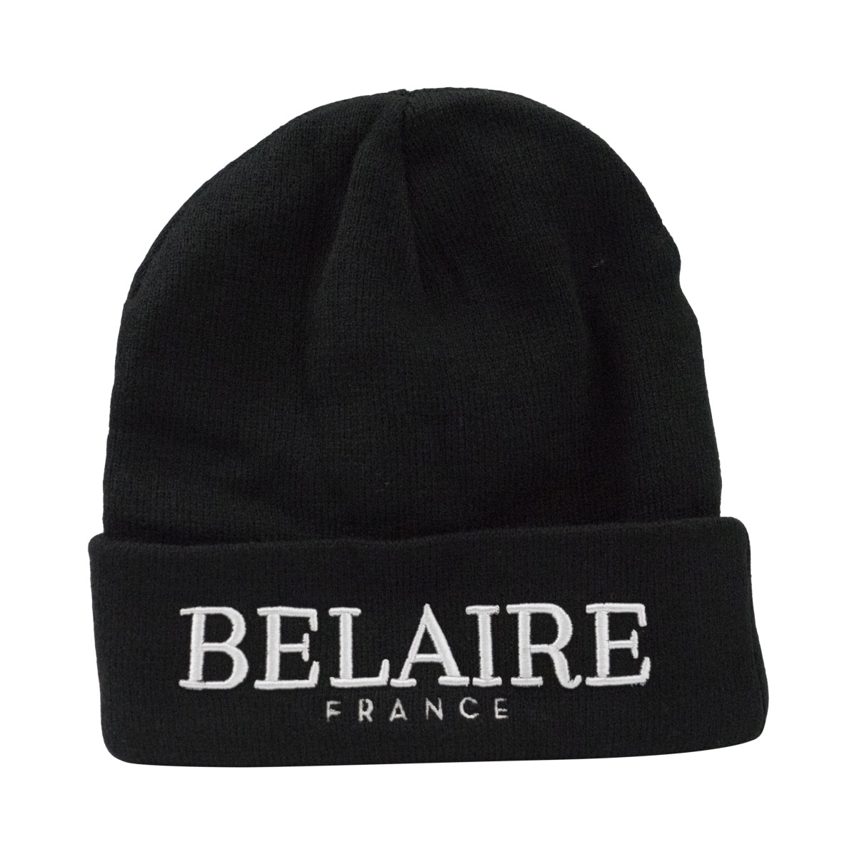 Luc Belaire Sparkling Wine Beanie Cap Hat Sappe Black One Size Unisex