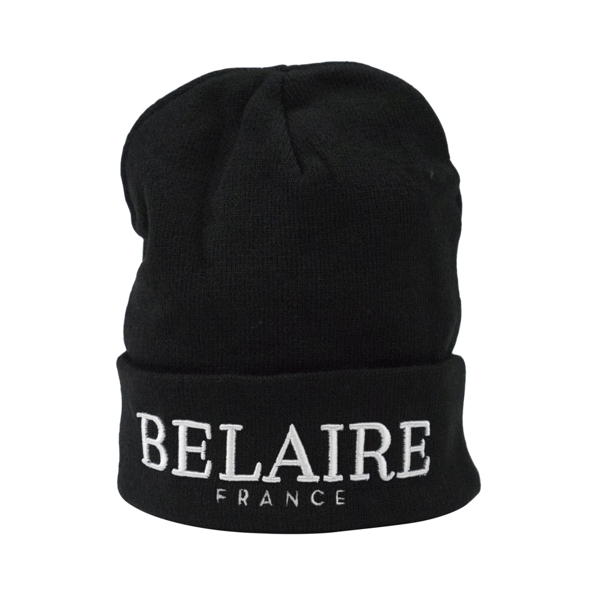 Luc Belaire Sparkling Wine Beanie Cap Hat Sappe Black One Size Unisex – View 3