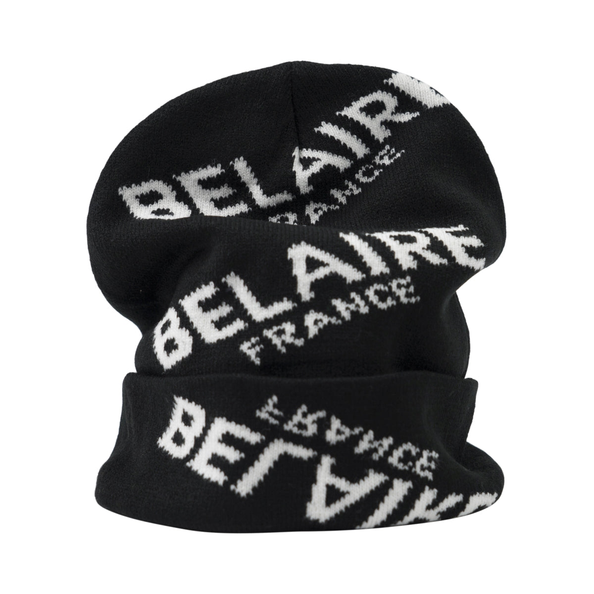 Luc Belaire Sparkling Wine Beanie Hat Cap Black One Size Unisex