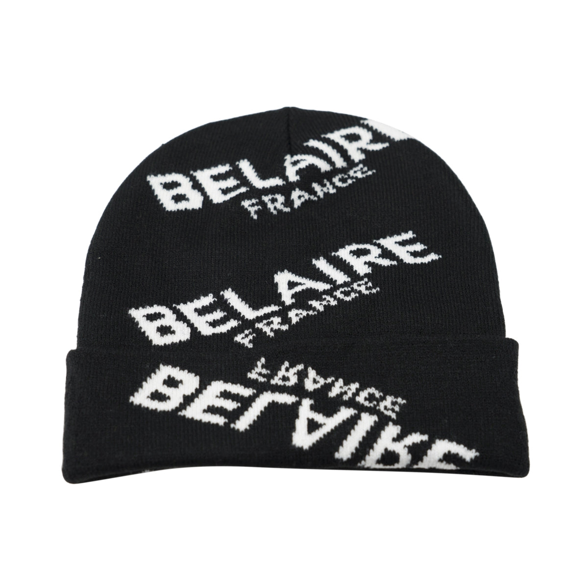 Luc Belaire Sparkling Wine Beanie Hat Cap Black One Size Unisex – View 2