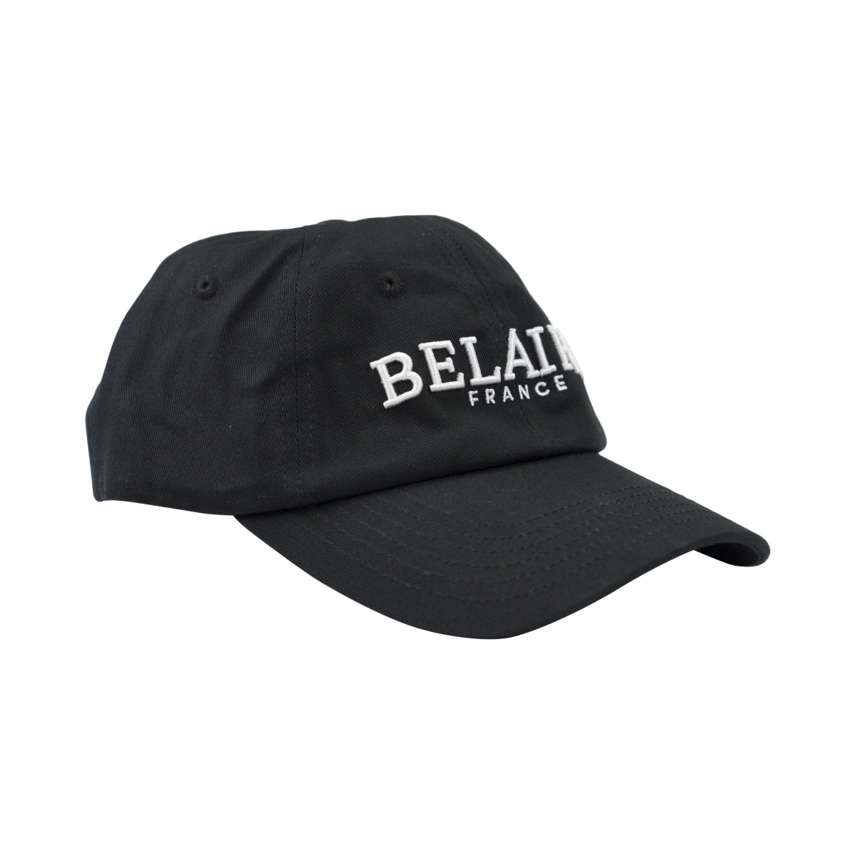 Luc Belaire Sparkling Wine Cap Beanie Hat Black Adjustable Size