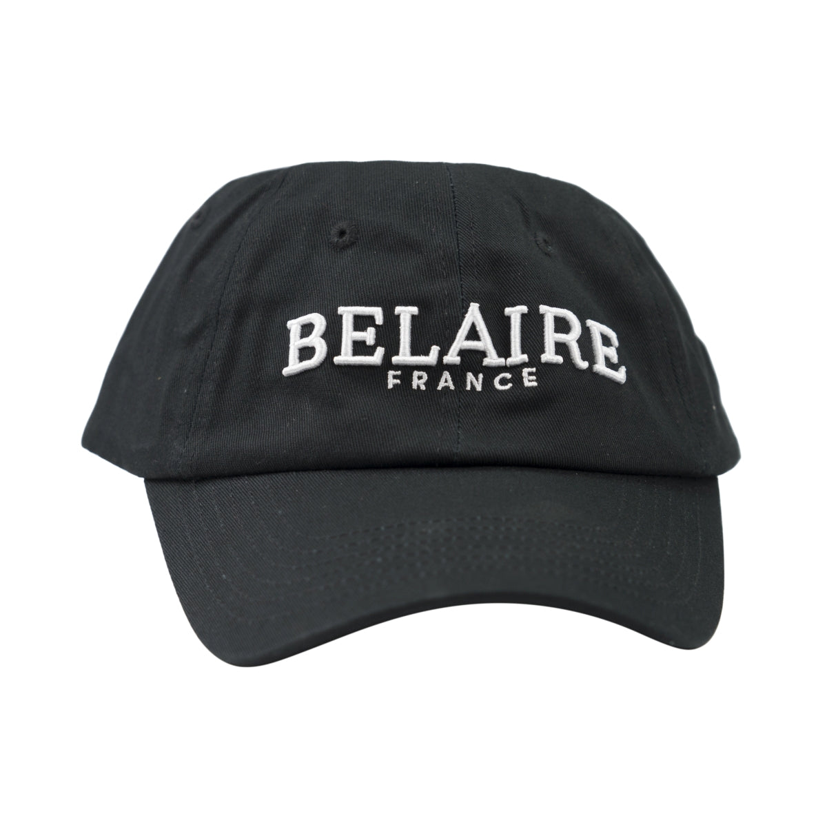 Luc Belaire Sparkling Wine Cap Beanie Hat Black Adjustable Size – View 2