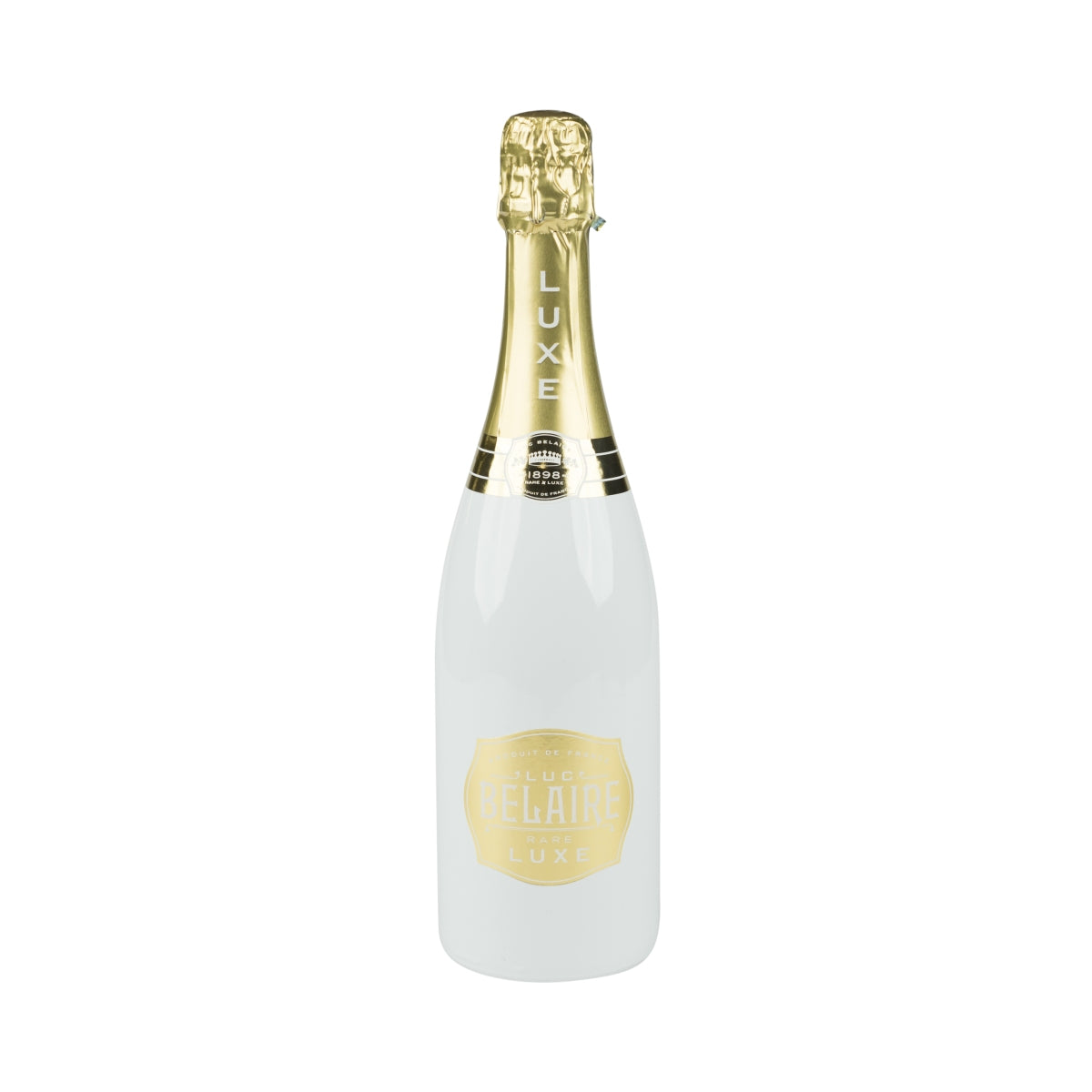 Luc Belaire Sparkling Wine Display Bottle !EMPTY! 0.75 L "Luxe" Display Dummy Empty