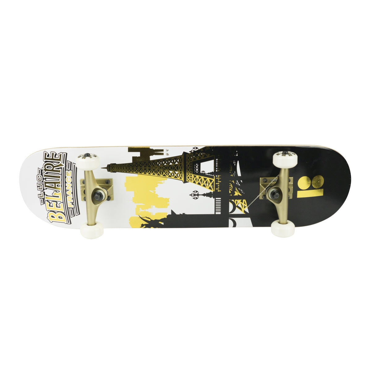 Luc Belaire Sparkling Wine Skateboard Cruiser Kick Complete Board Longboard Wheels – View 2