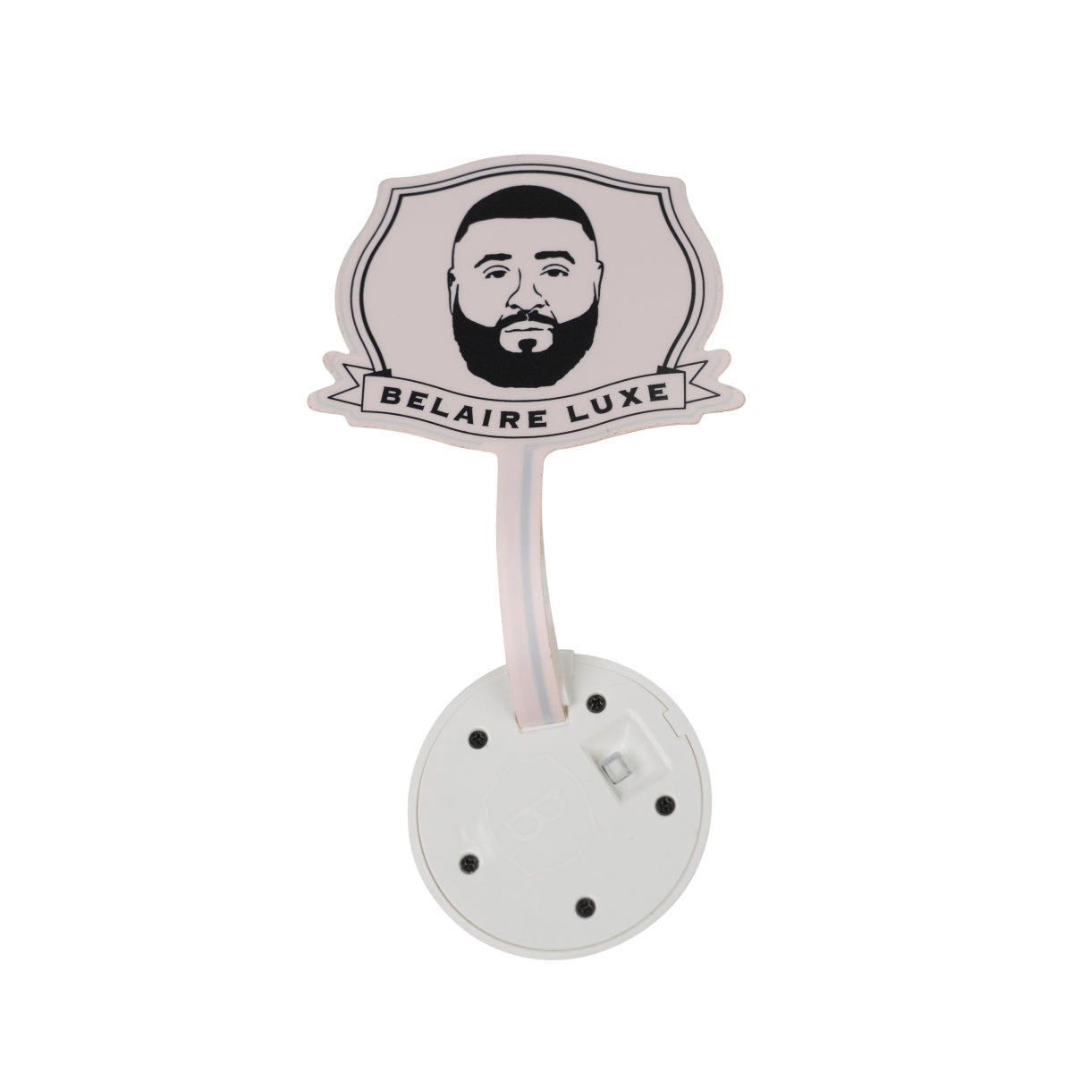Luc Belaire Sparkling Wine Bottle Label DJ Khaled LED Sticker Party Gift