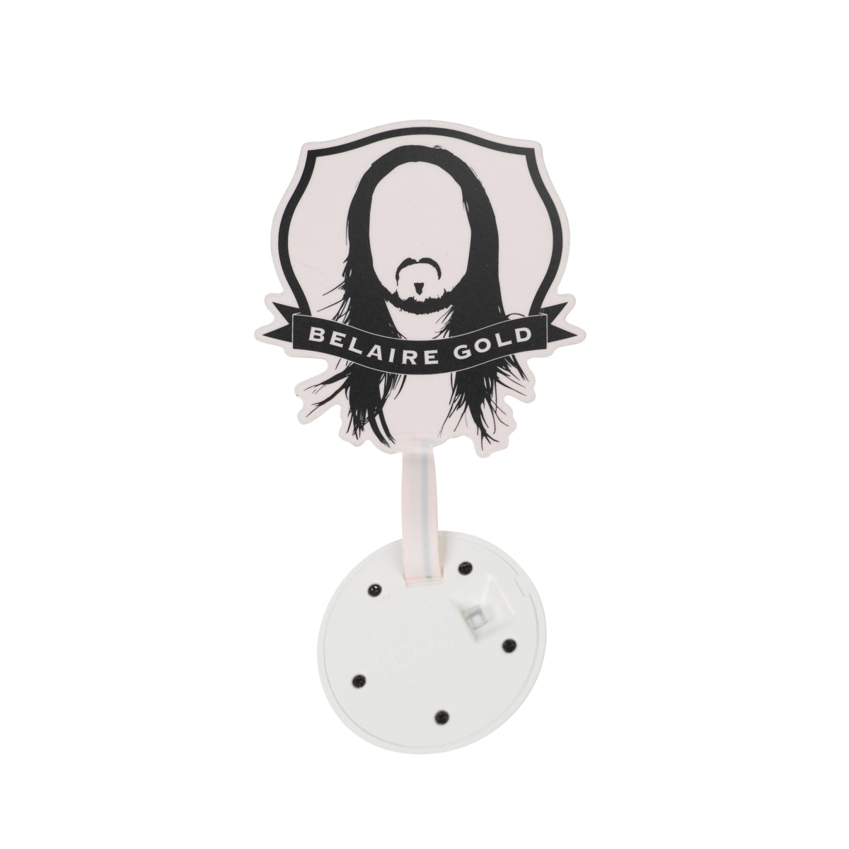 Luc Belaire Sparkling Wine Bottle Label Steve Aoki LED Sticker Party Gift