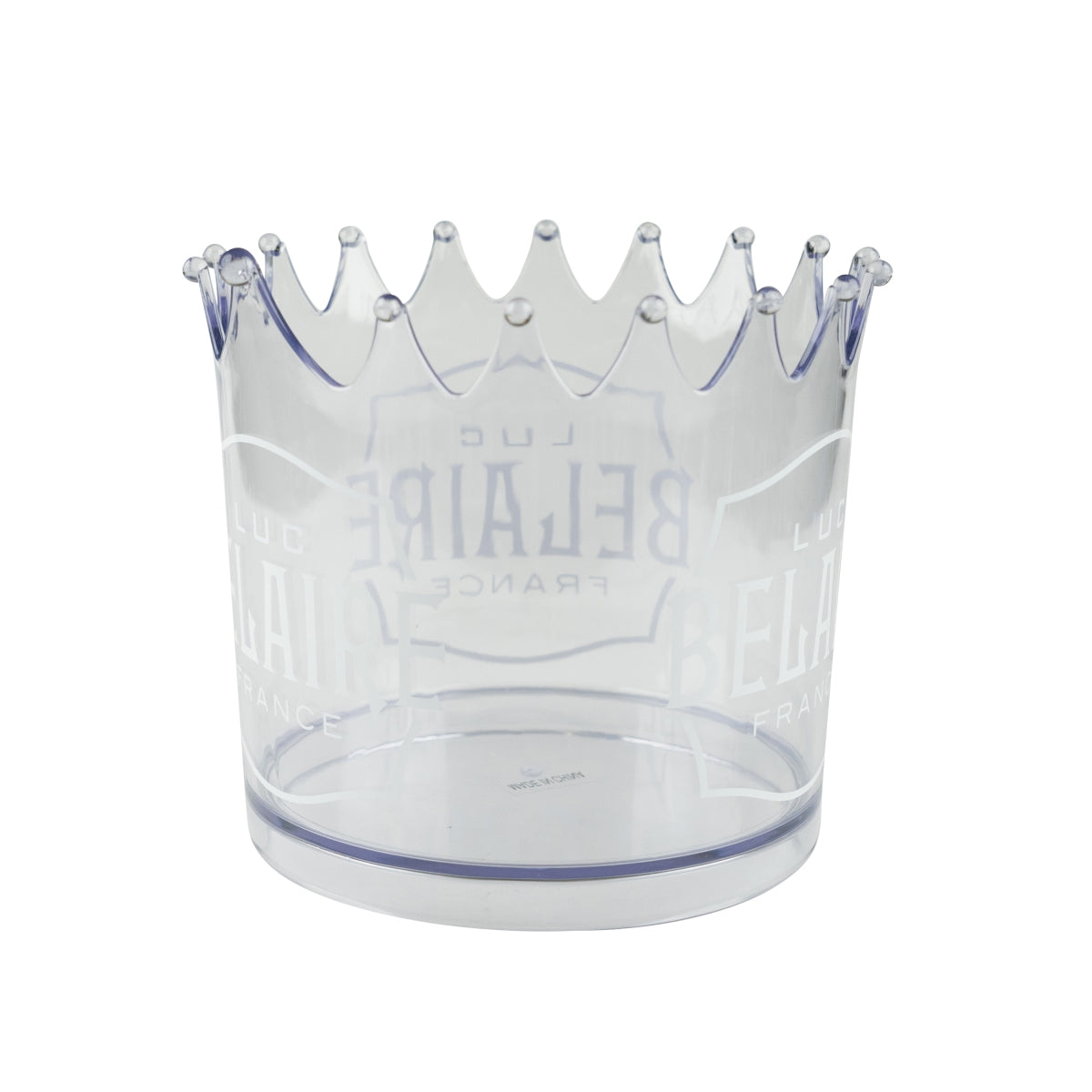 Luc Belaire Sparkling Wine Cooler King Crown Bottle Cooler Ice Cube Container Box – View 2