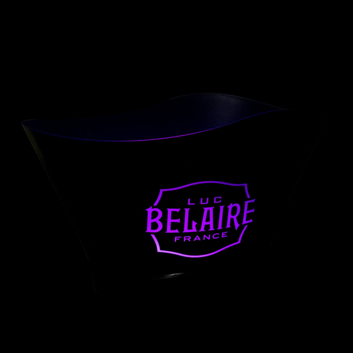 Luc Belaire Sparkling Wine Cooler LED Bottle Ice Cube Tray Cooler Container Ice – View 3