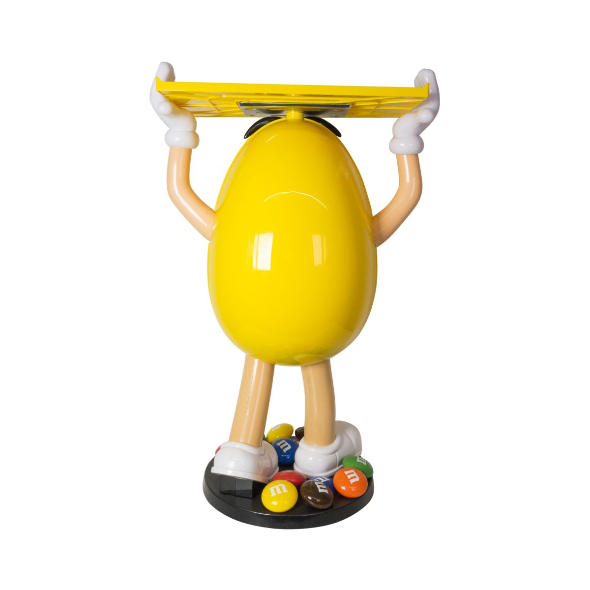 M&Ms Display Yellow Character Display Yellow Character Mars Promotional Display Merch – View 3