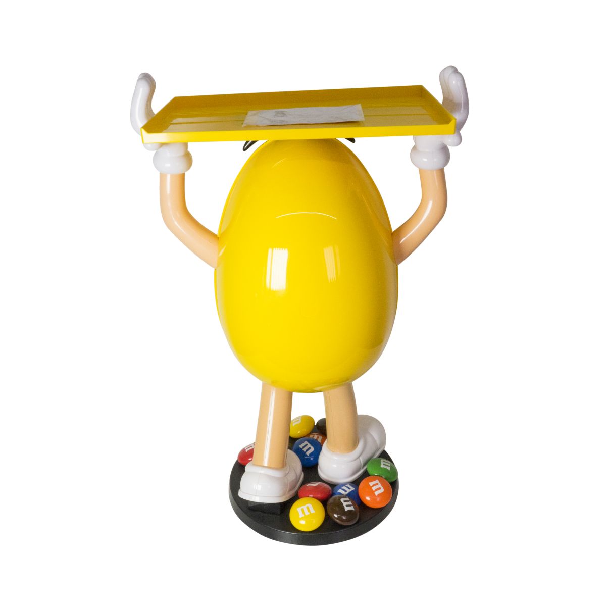 M&Ms Display Yellow Character Display Yellow Character Mars Promotional Display Merch – View 4