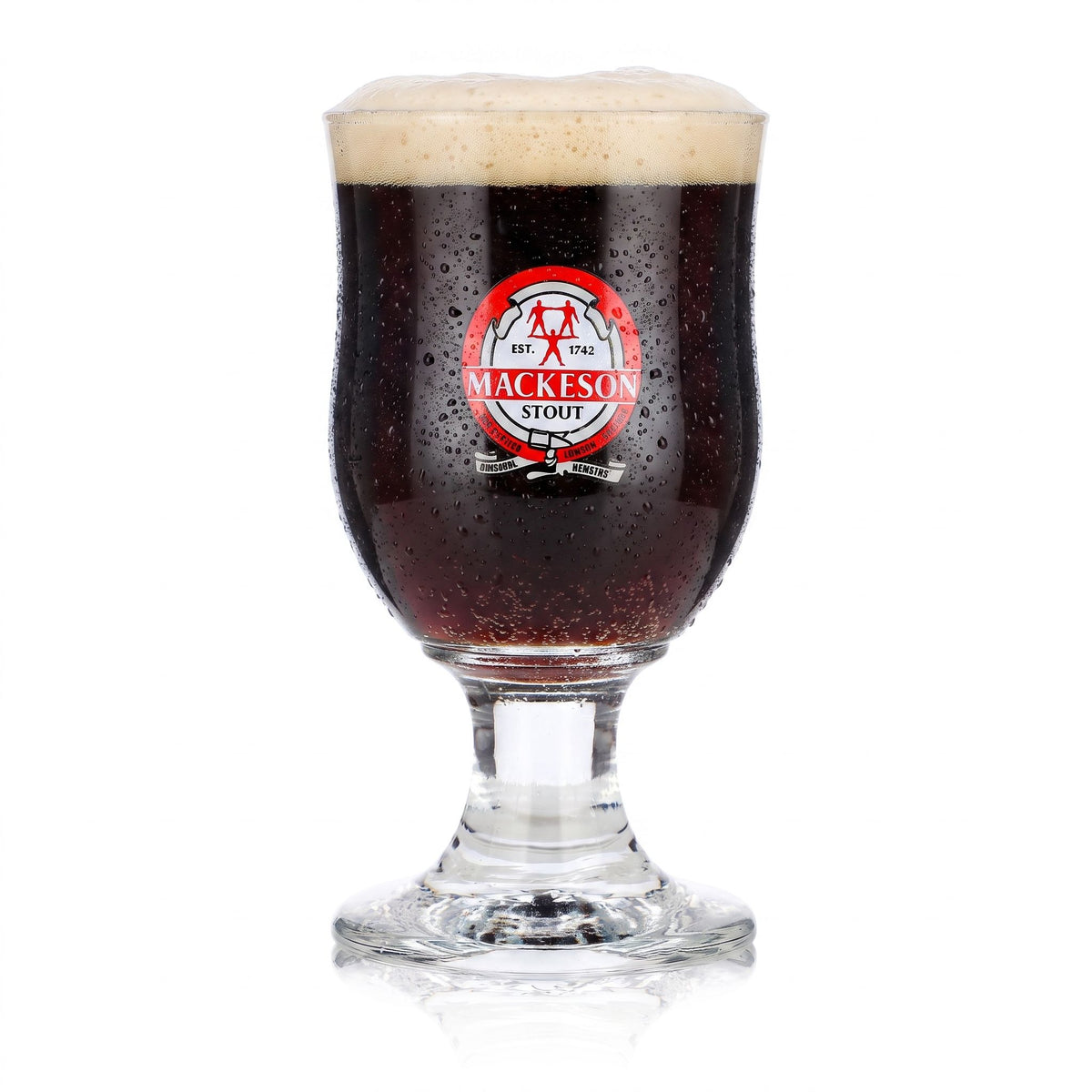Mackeson Beer Glass, 0.38 L, Maxim Durobor Mug