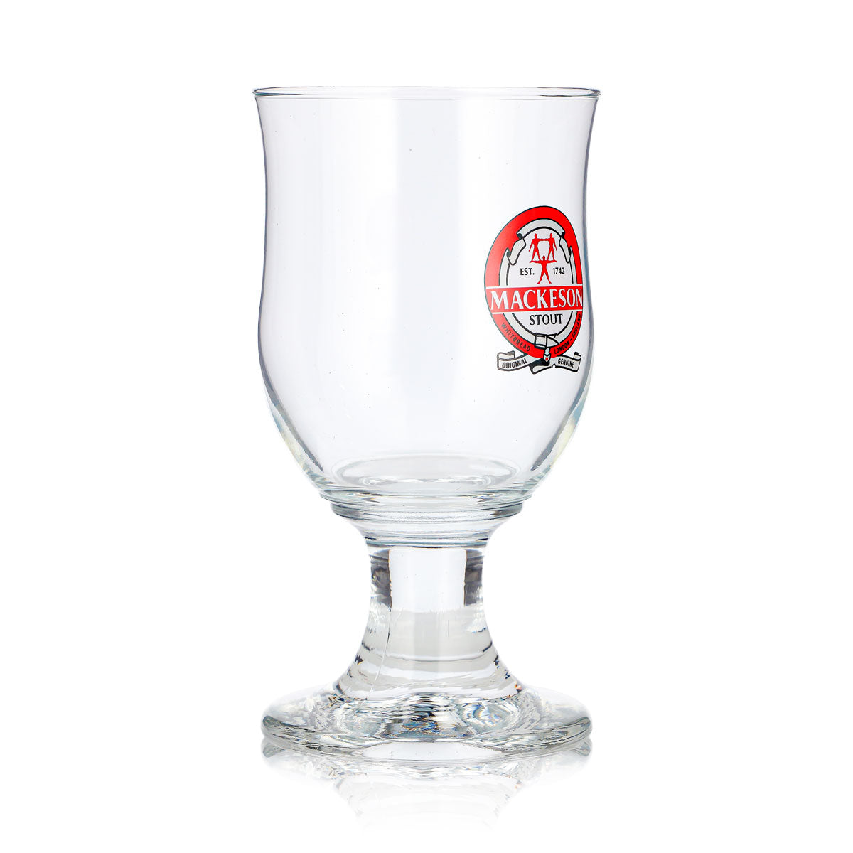 Mackeson Beer Glass, 0.38 L, Maxim Durobor Mug – View 3