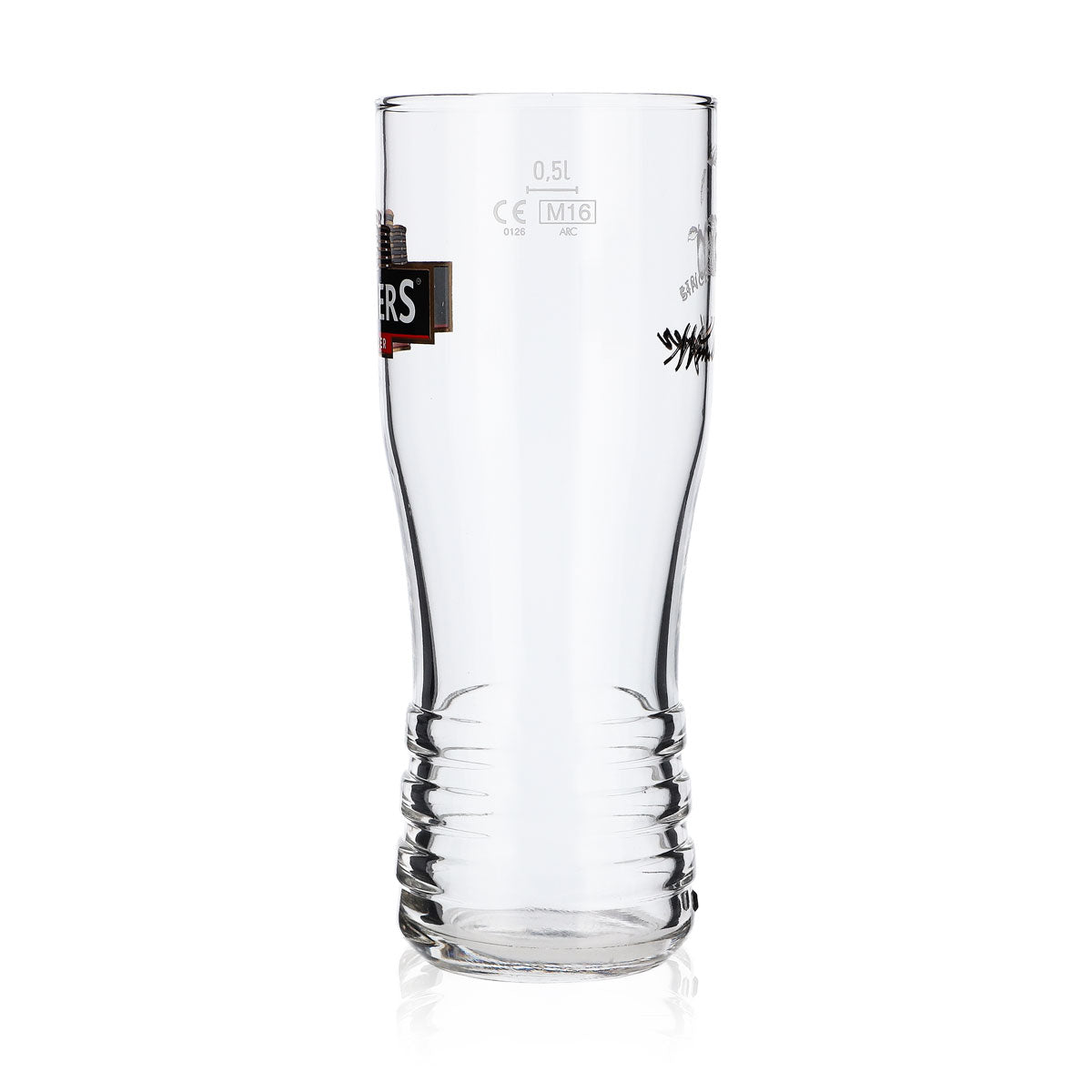 Magners Cider Glass 0.5l Cup Glasses "WM Magners" new logo – View 4
