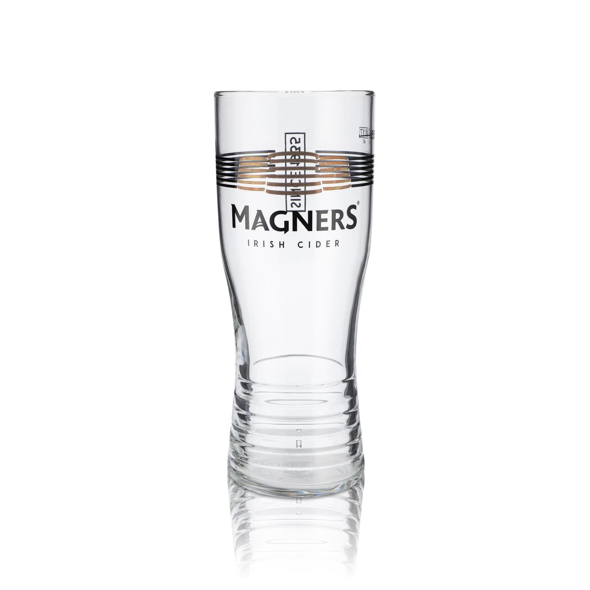 Magners Cider Glass 0.5l Irish Cider Pint Win Magners Beer Glasses Brewery