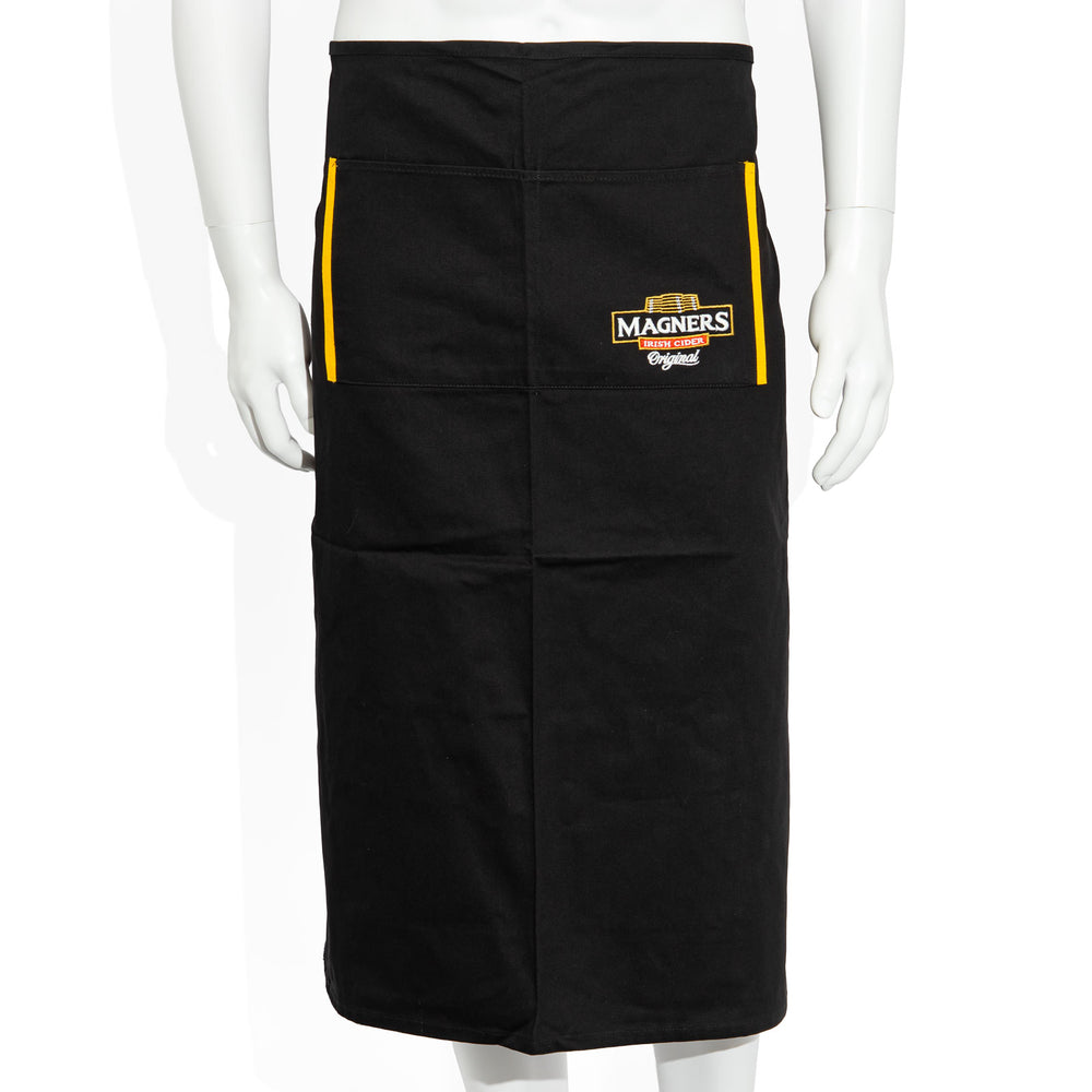 Magners Cider Glass-Print Apron with Pocket, Cotton Apron