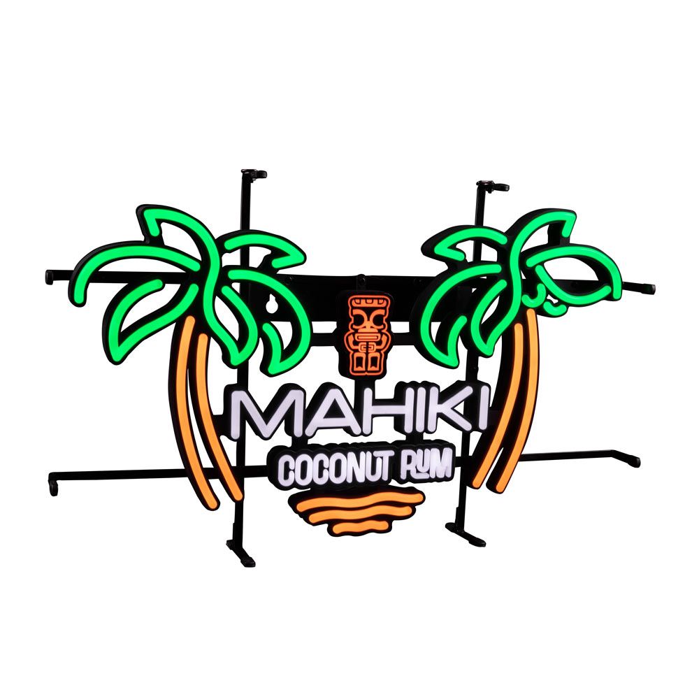 Mahiki Neon Sign LED Neon Sign Palm Island Indoor Dimmable Display – View 2