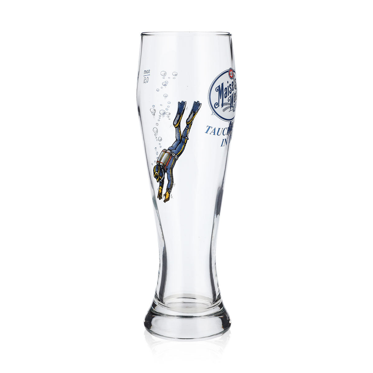 Maisels Weisse Beer Glass 0.5l Wheat Beer Glass "Immerse yourself in the enjoyment" Sahm – View 2
