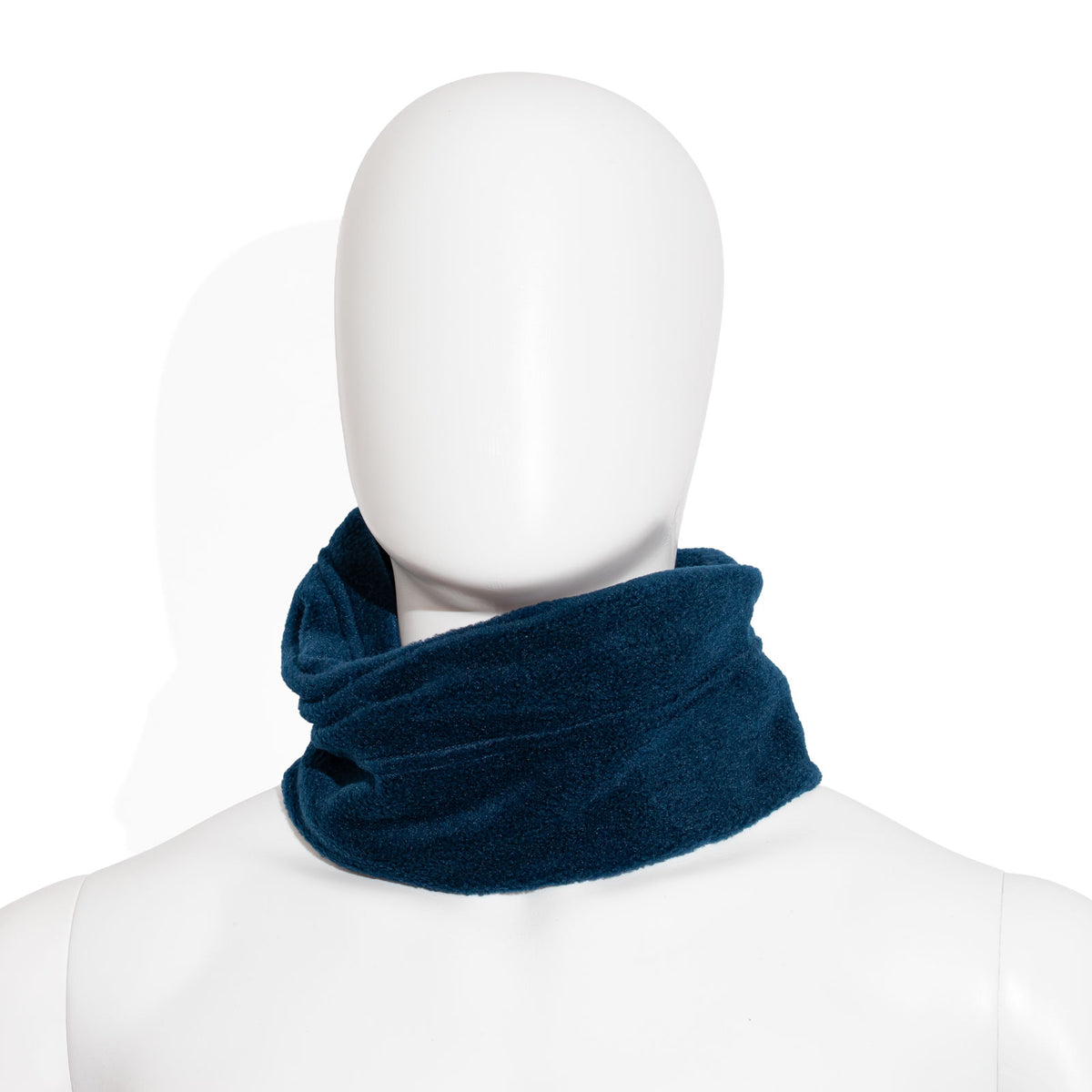 Maisel's White Beer Glass Scarf Hat, Blue Felt, Size M, Scarf with Embroidered Logo