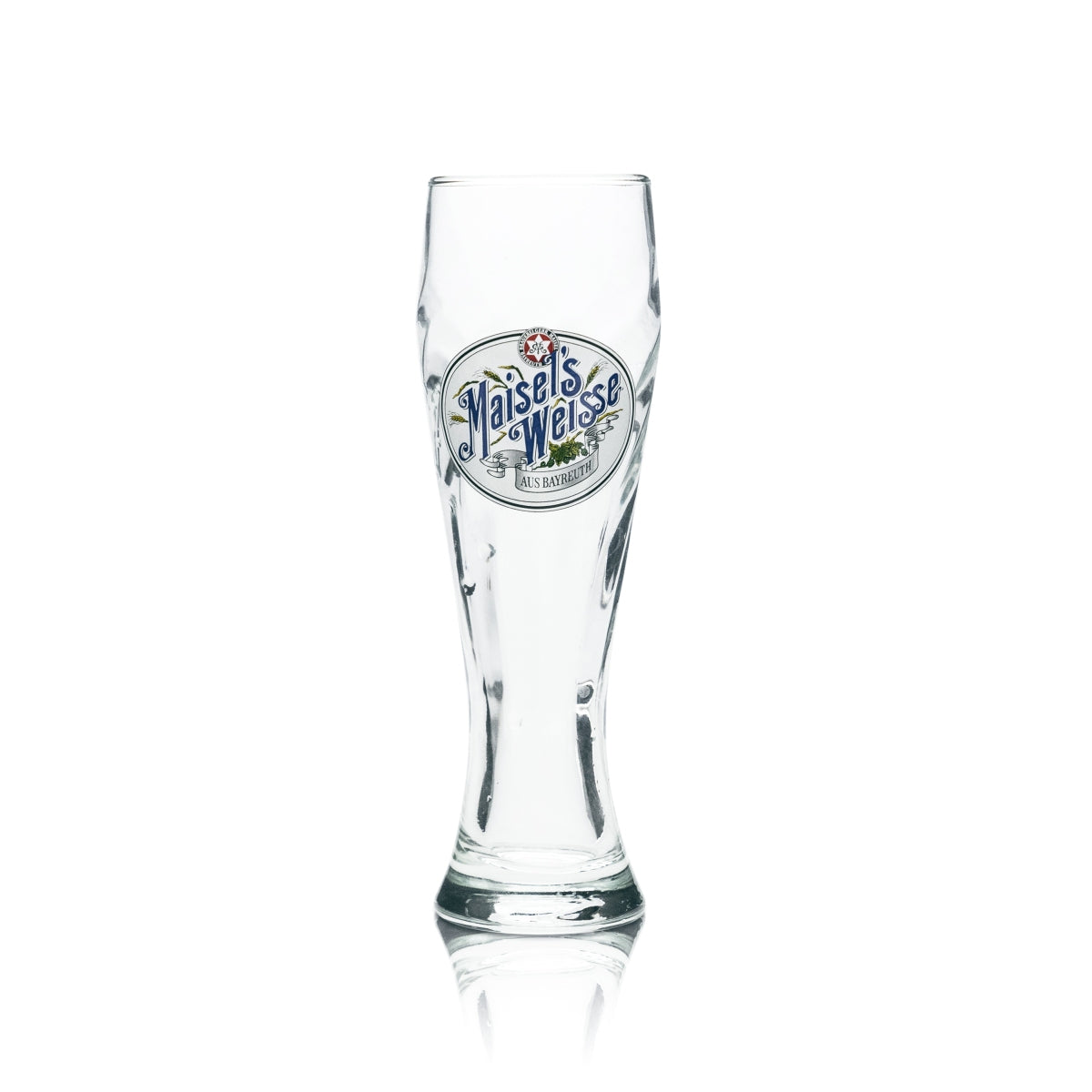 Maisels Weisse wheat beer glass 0.1 l mini yeast wheat glasses brewery gastro bar