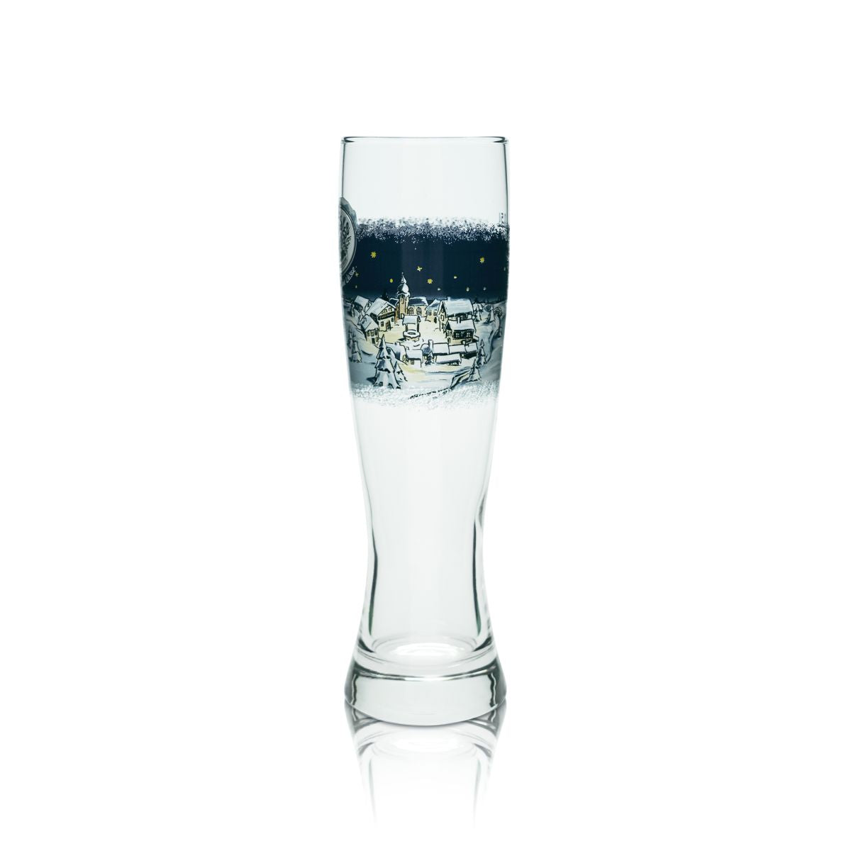 Maisels Weisse wheat beer glass 0.5l Hefeweizen glasses winter special edition gift – View 2