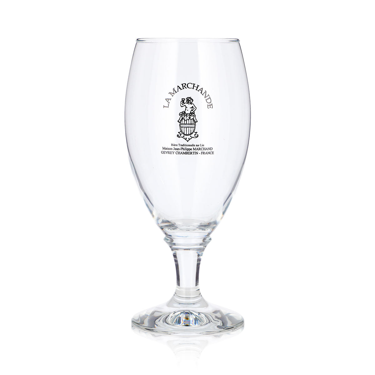 Maison Jean-Philippe Marchand Beer Glass, 0.52 L, "La Marchande" Tankard, Durobor – View 2