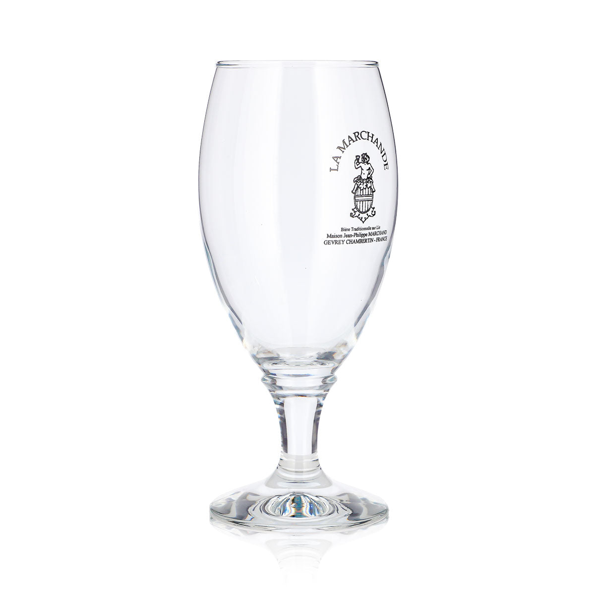 Maison Jean-Philippe Marchand Beer Glass, 0.52 L, "La Marchande" Tankard, Durobor – View 3