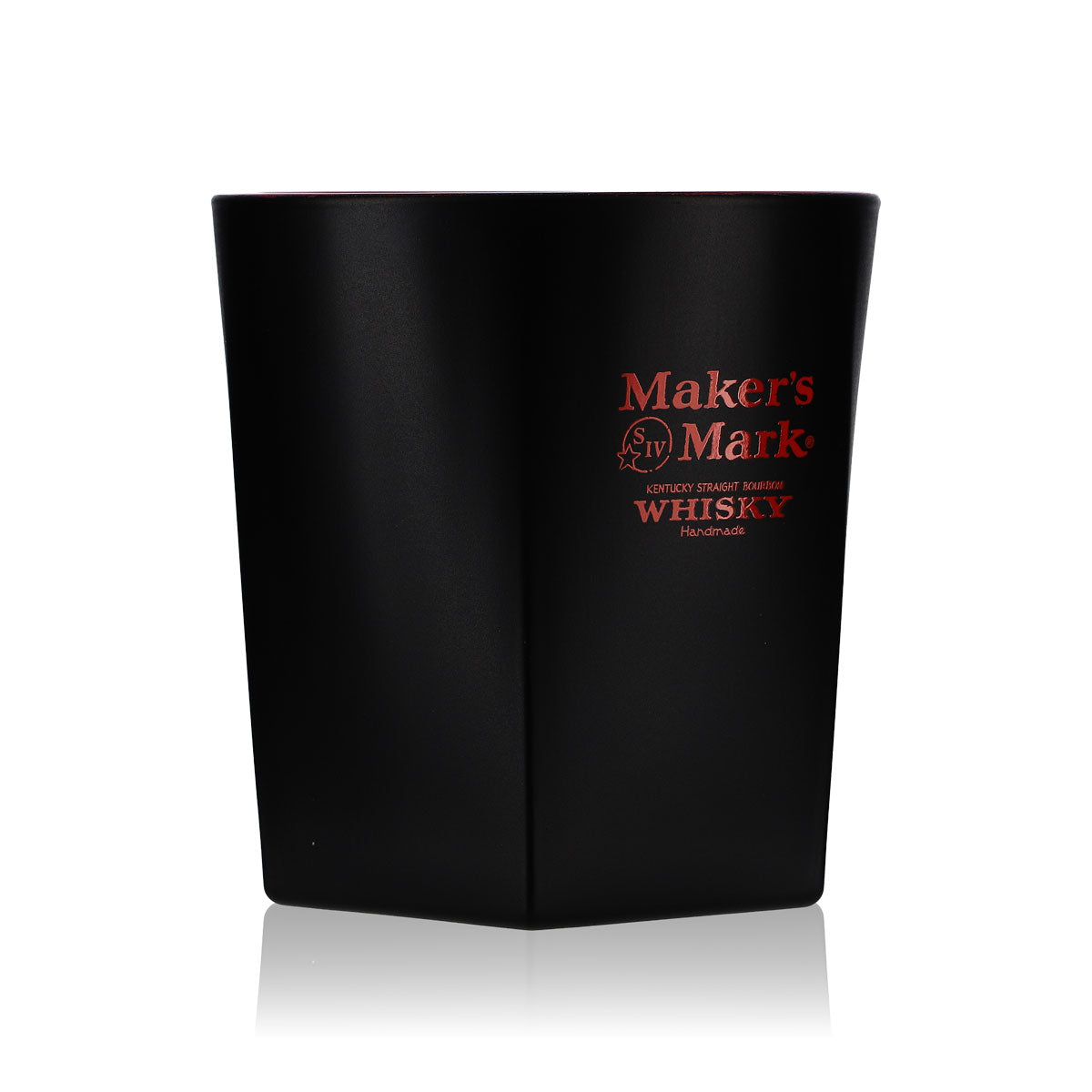 Makers Mark Glass 0.37l Whiskey Tumbler Kentucky Straight Bourbon Design Glasses – View 2