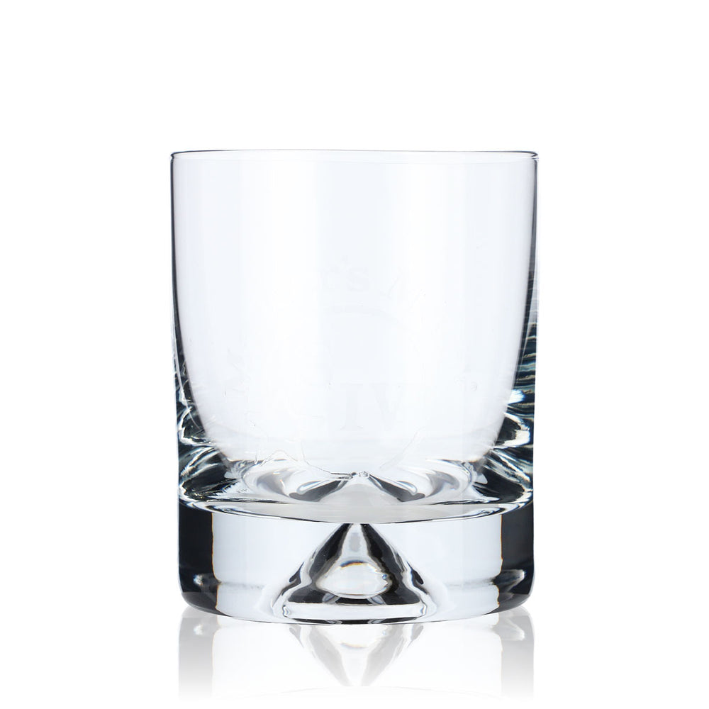 Makers Mark Whiskey Glass 0.3l Glasses Tumbler Thick Base STD Logo