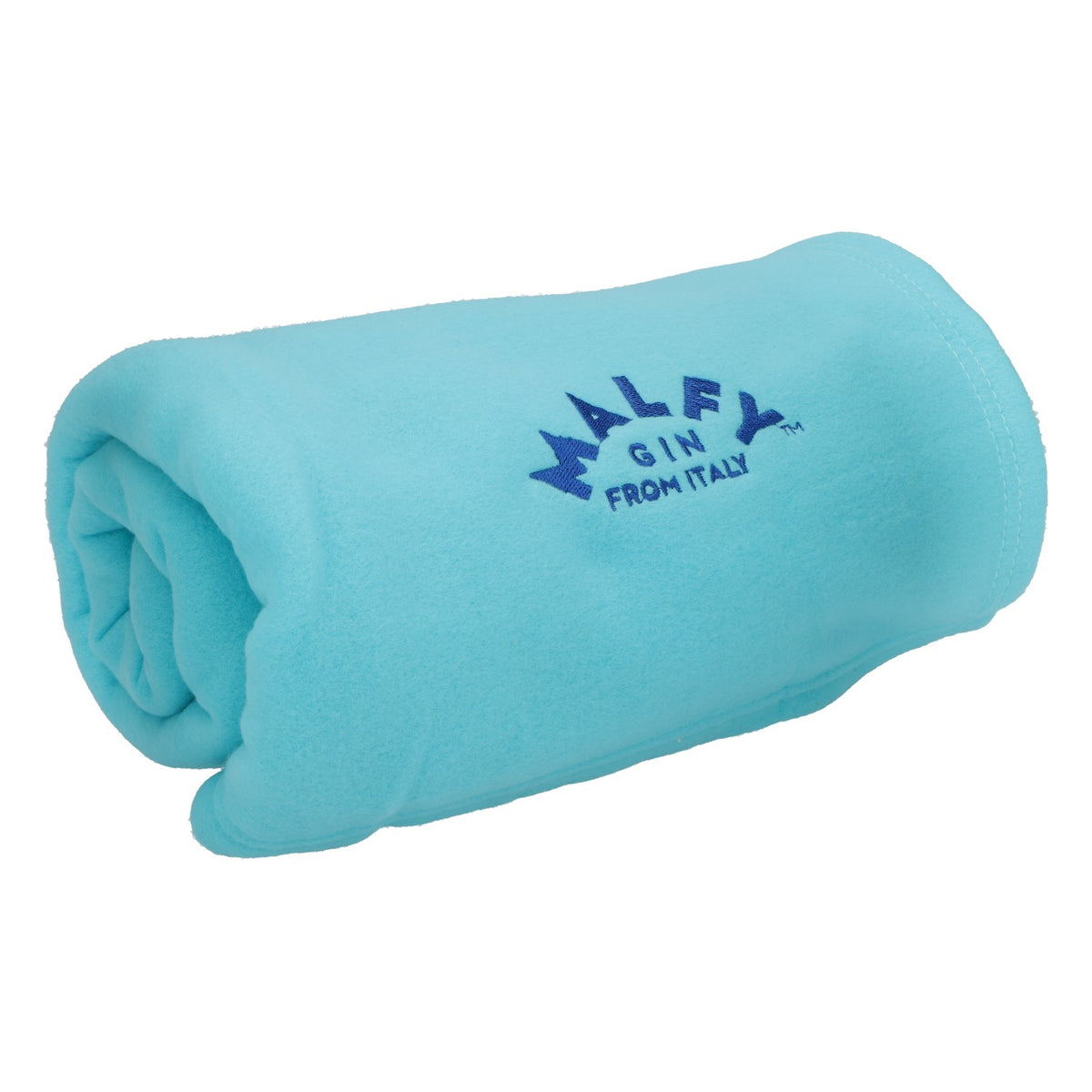 Malfy Gin Blanket Fleece Blanket Snuggle Blanket 160x120 cm Light Blue