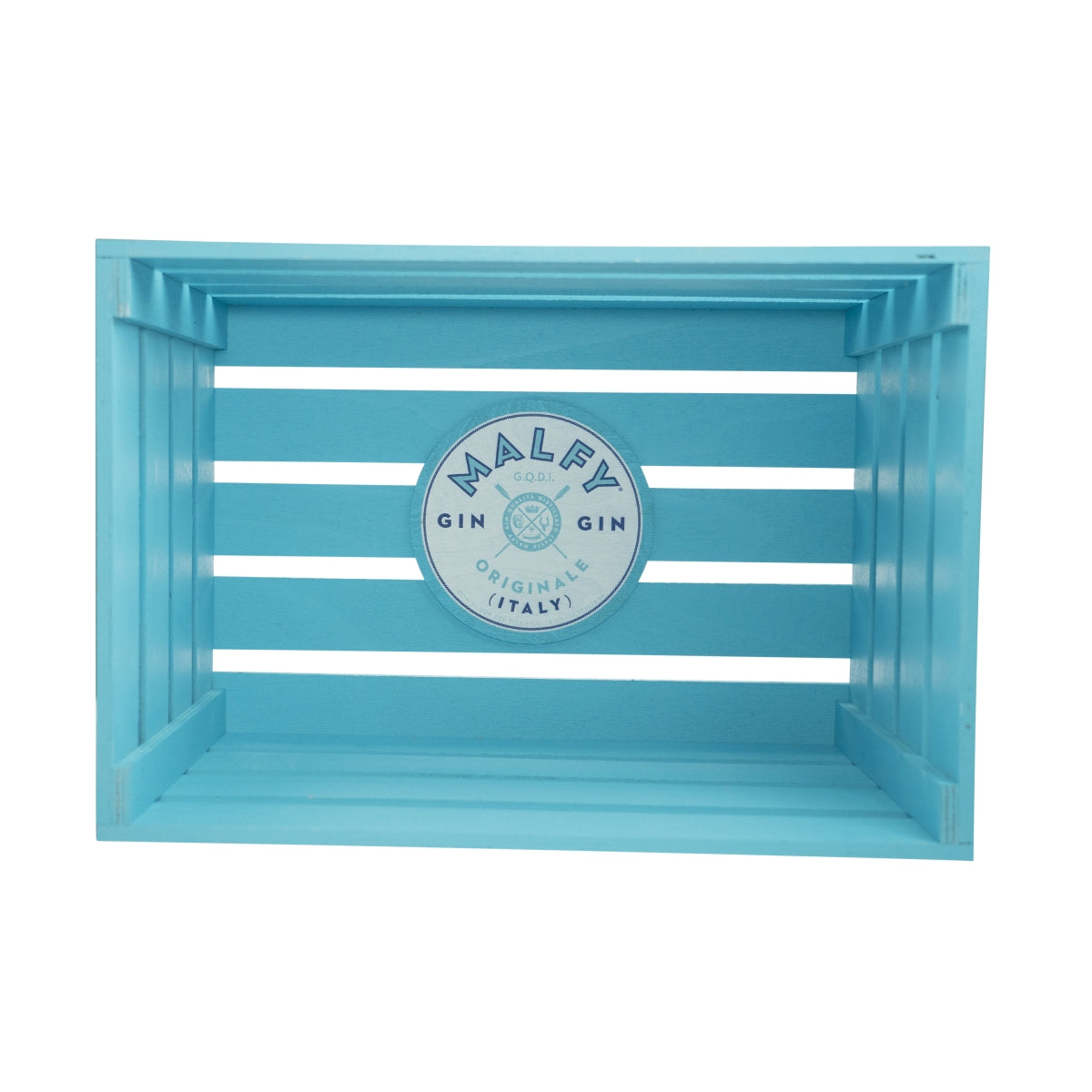Malfy Gin Wooden Box 45x31x26cm Decorative Display Stand Tray Side Table Gastro – View 3