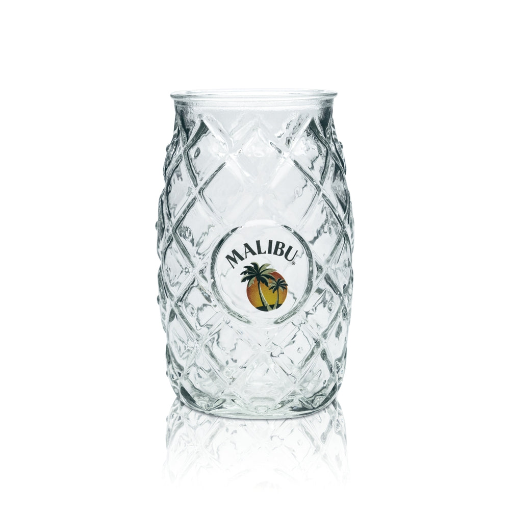 Malibu Glass Pineapple 0.4l Long Drink Glass Cocktail Glass Aperitif Contour Cup Glasses