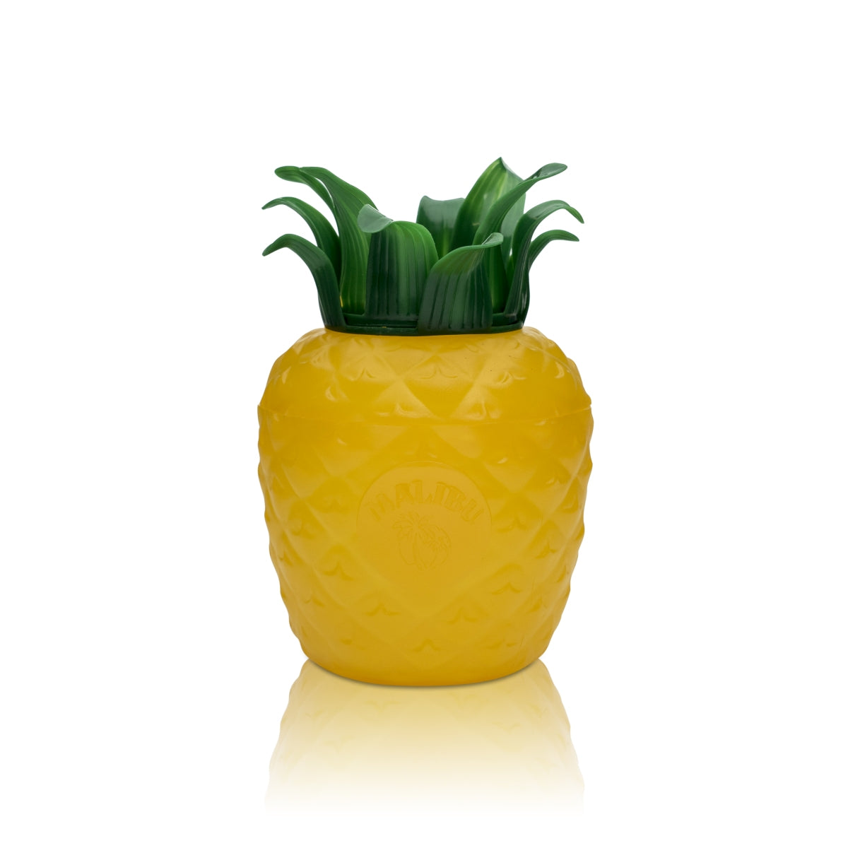 Malibu liqueur mug 0.4 l pineapple glass long drink cocktail pineapple glasses bar – View 2