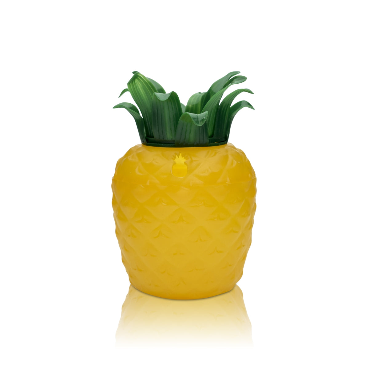 Malibu liqueur mug 0.4 l pineapple glass long drink cocktail pineapple glasses bar – View 3