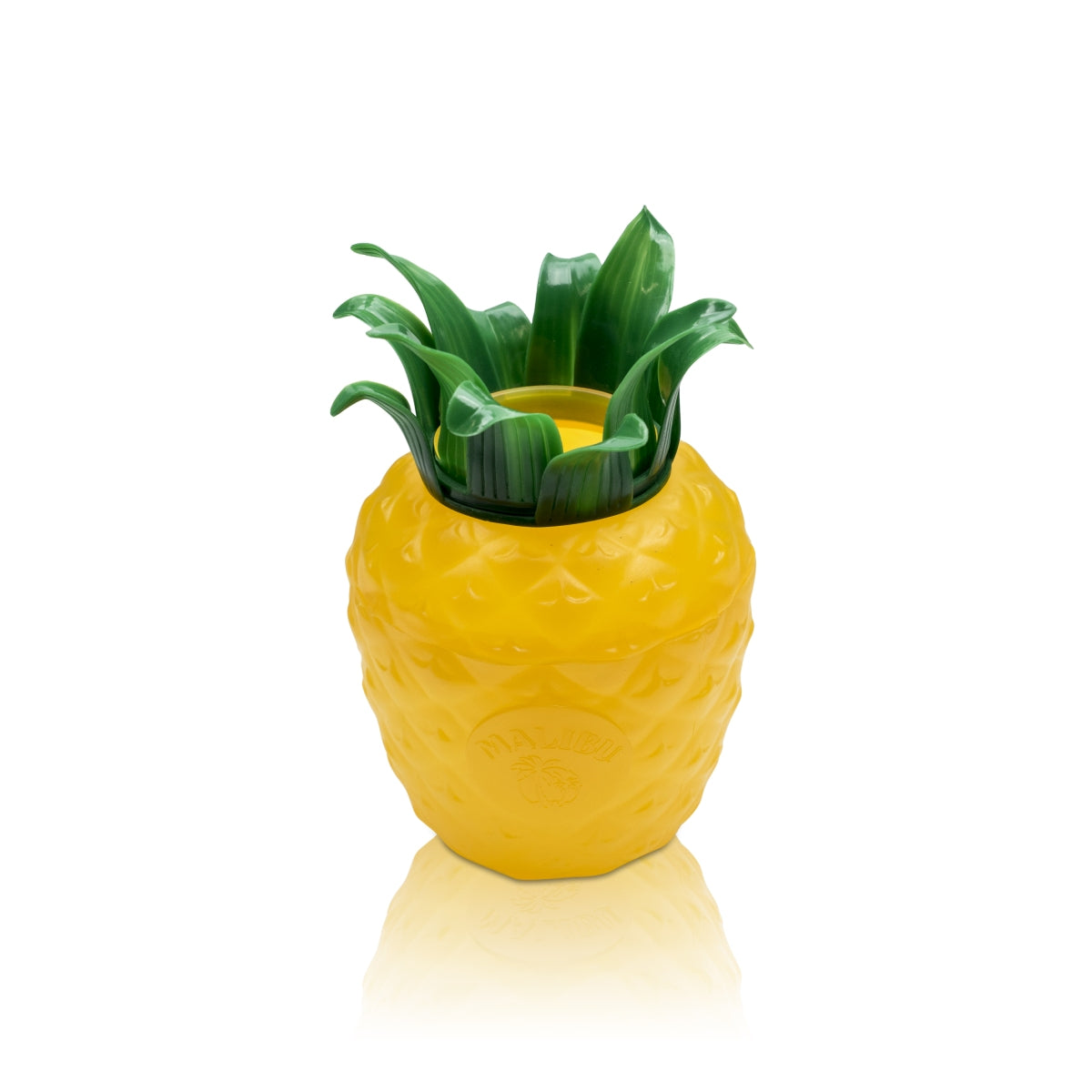Malibu liqueur mug 0.4 l pineapple glass long drink cocktail pineapple glasses bar – View 4