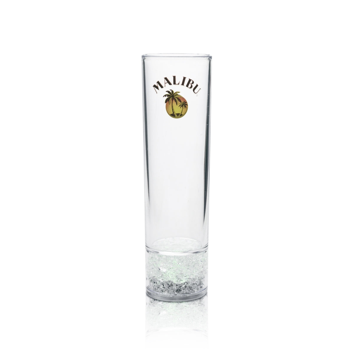 Malibu liqueur glass 0.2 l LED mug glasses coconut strawberry rum long drink cocktail – View 3