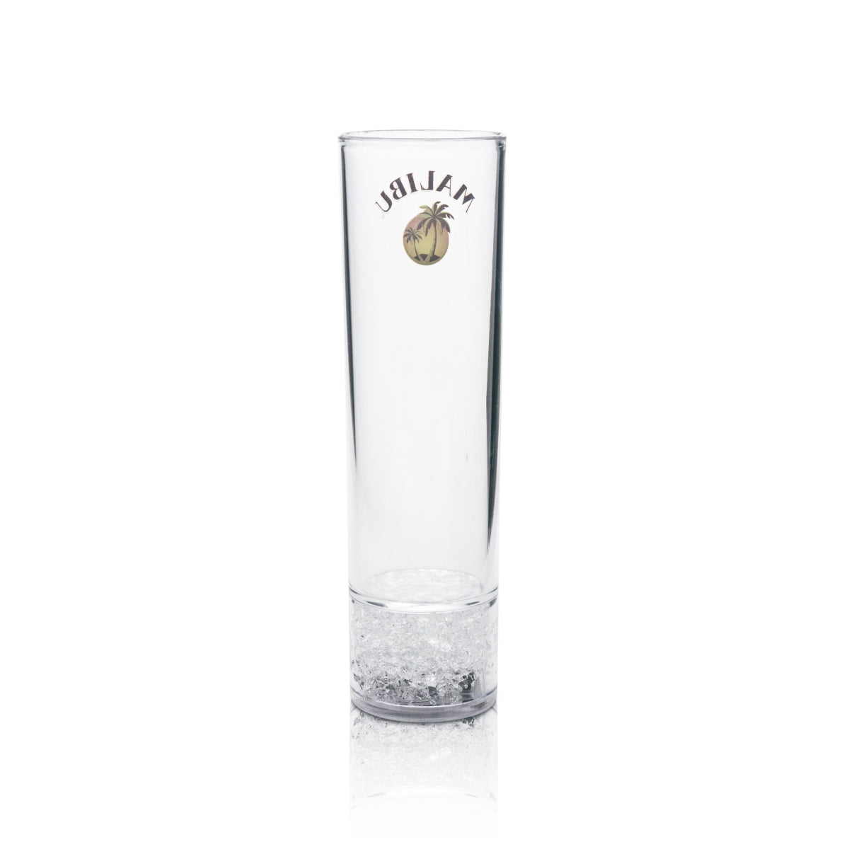 6x Malibu liqueur glass mug with LED stone illuminated base – View 5