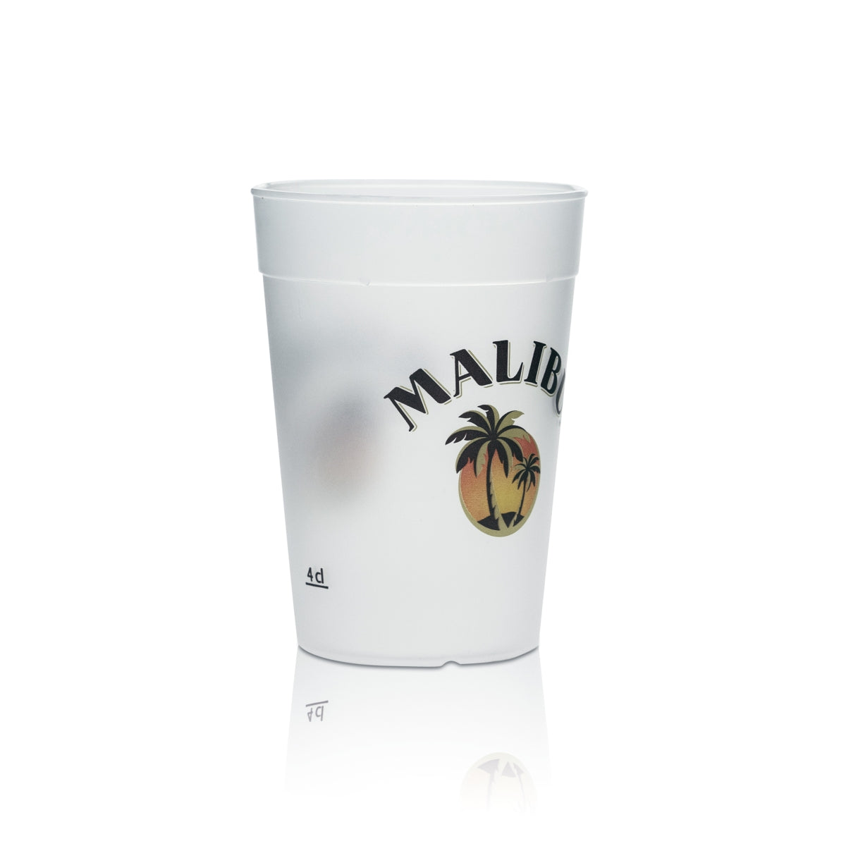 Malibu Reusable Cup 0.3L Glass Plastic Cup Stackable Long Drink Glasses – View 2