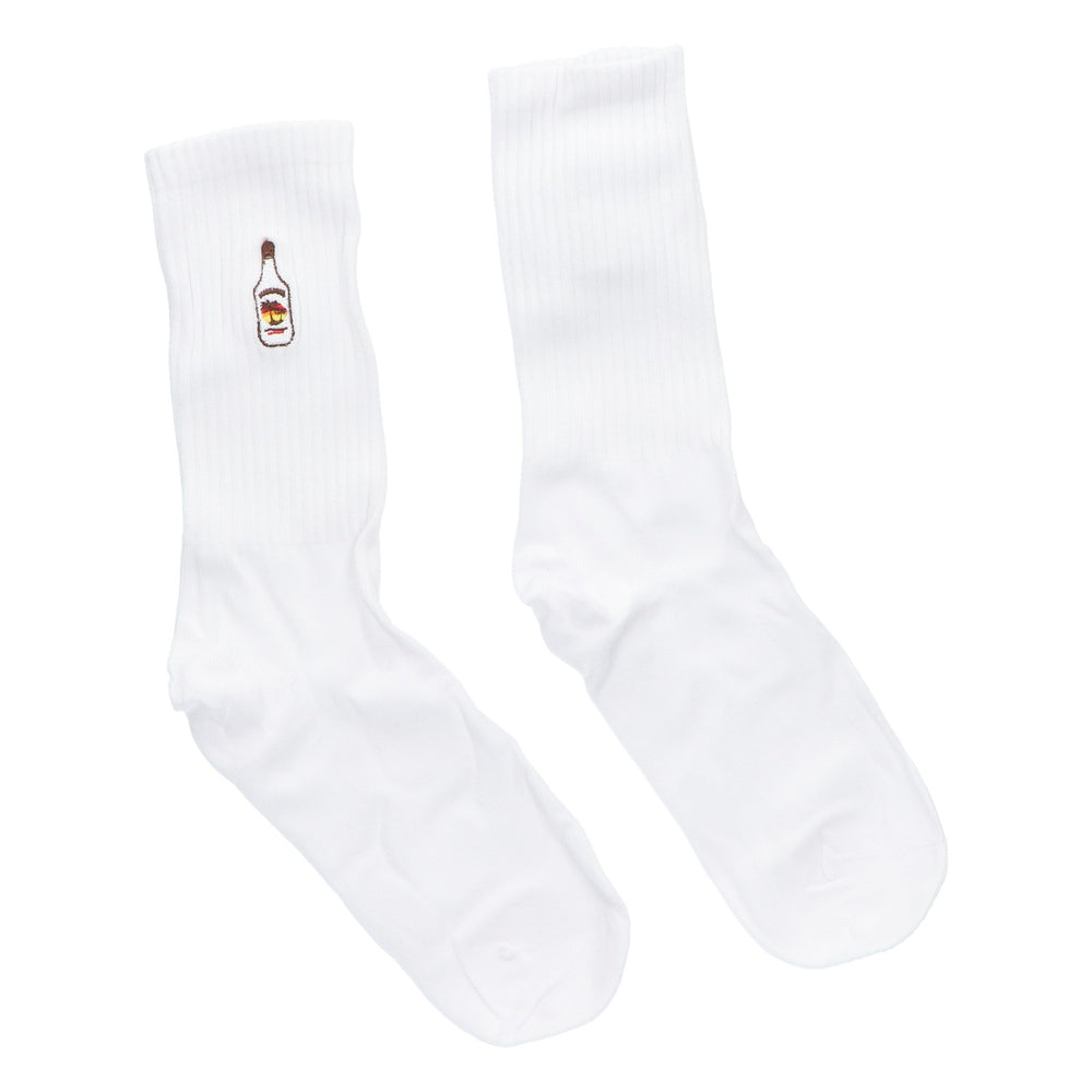 Malibu socks socks cotton bottle size 38-45 unisex tennis socks crew