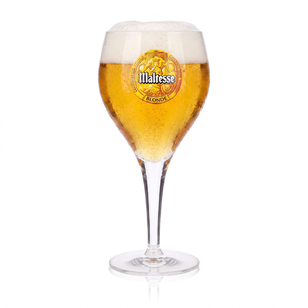 Maltesse Beer Glass, 0.25 L, Blonde Mug