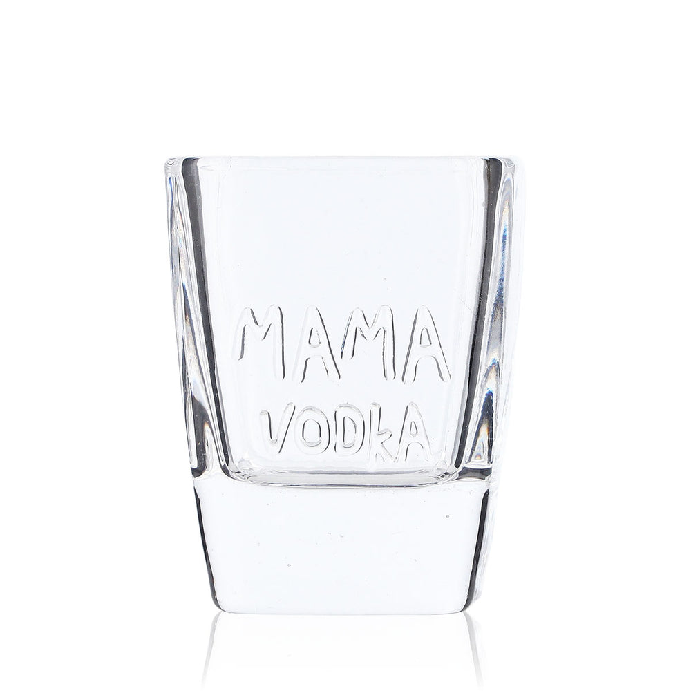 Mama Vodka Glass 5cl Shot Glass Shot Glasses Shot Glass Stamper Short