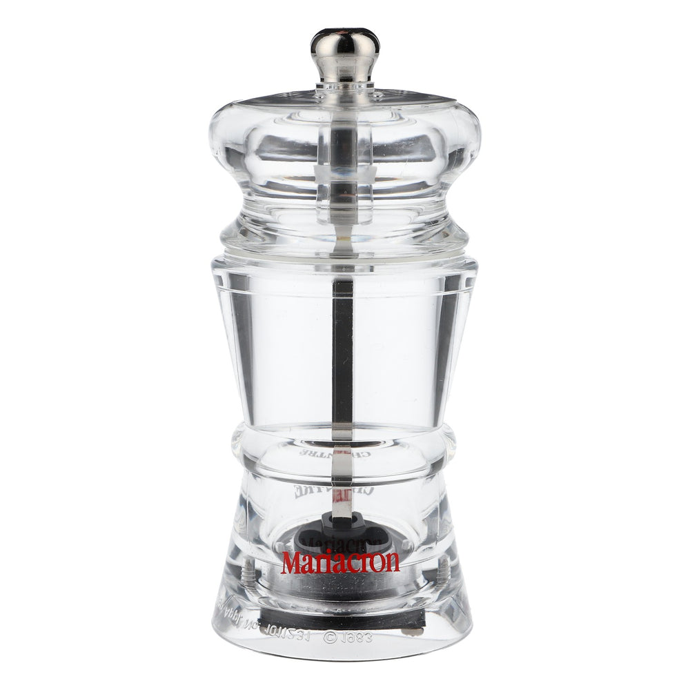 Mariacron Brandy Acrylic Pepper Mill or Salt Shaker Spice Shaker