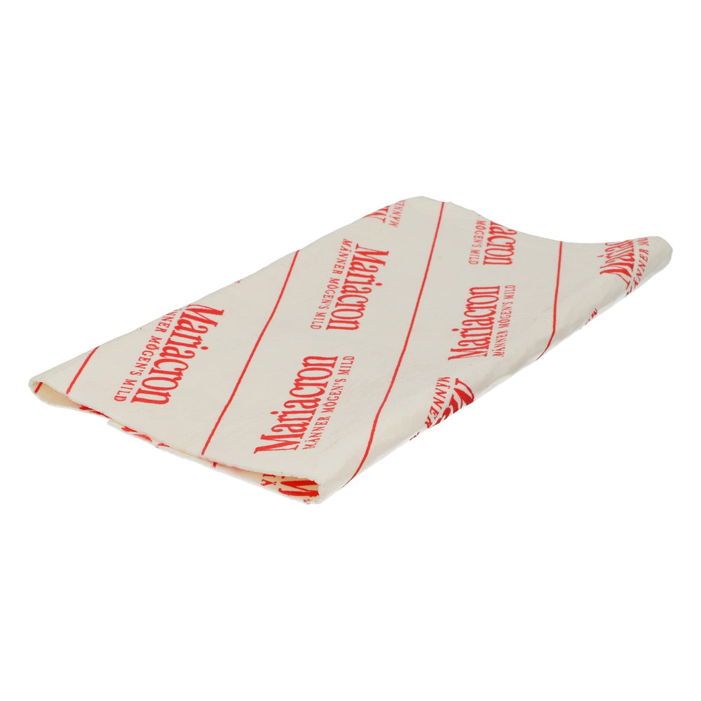 Mariacron Brandy Bar Towel, 50x36 cm, New, Blended Fabric, White, Drip-Proof