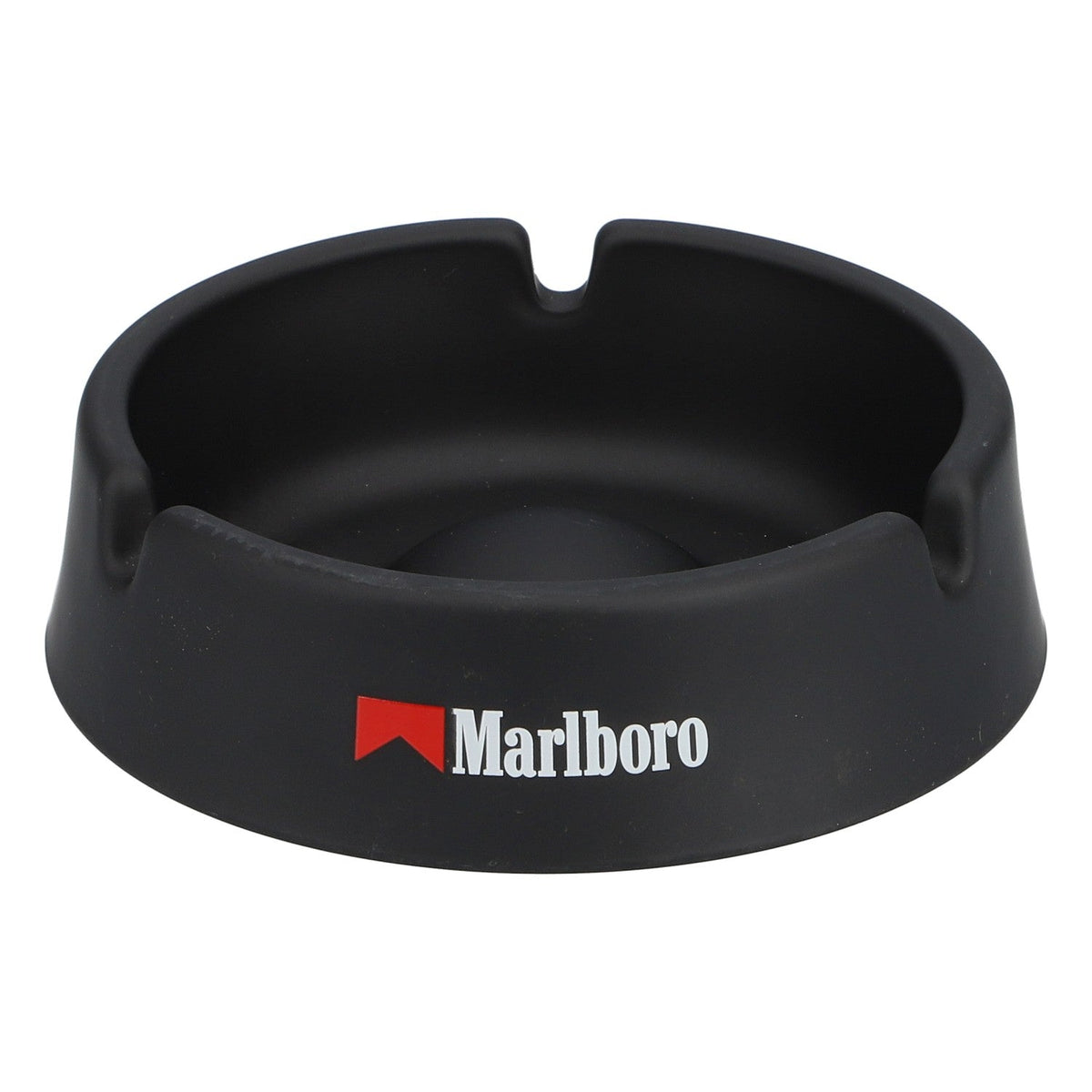 Marlboro Smoker Bundle Set consisting of 2x glass ashtrays (large/small) and 1x BIC lighter – View 3