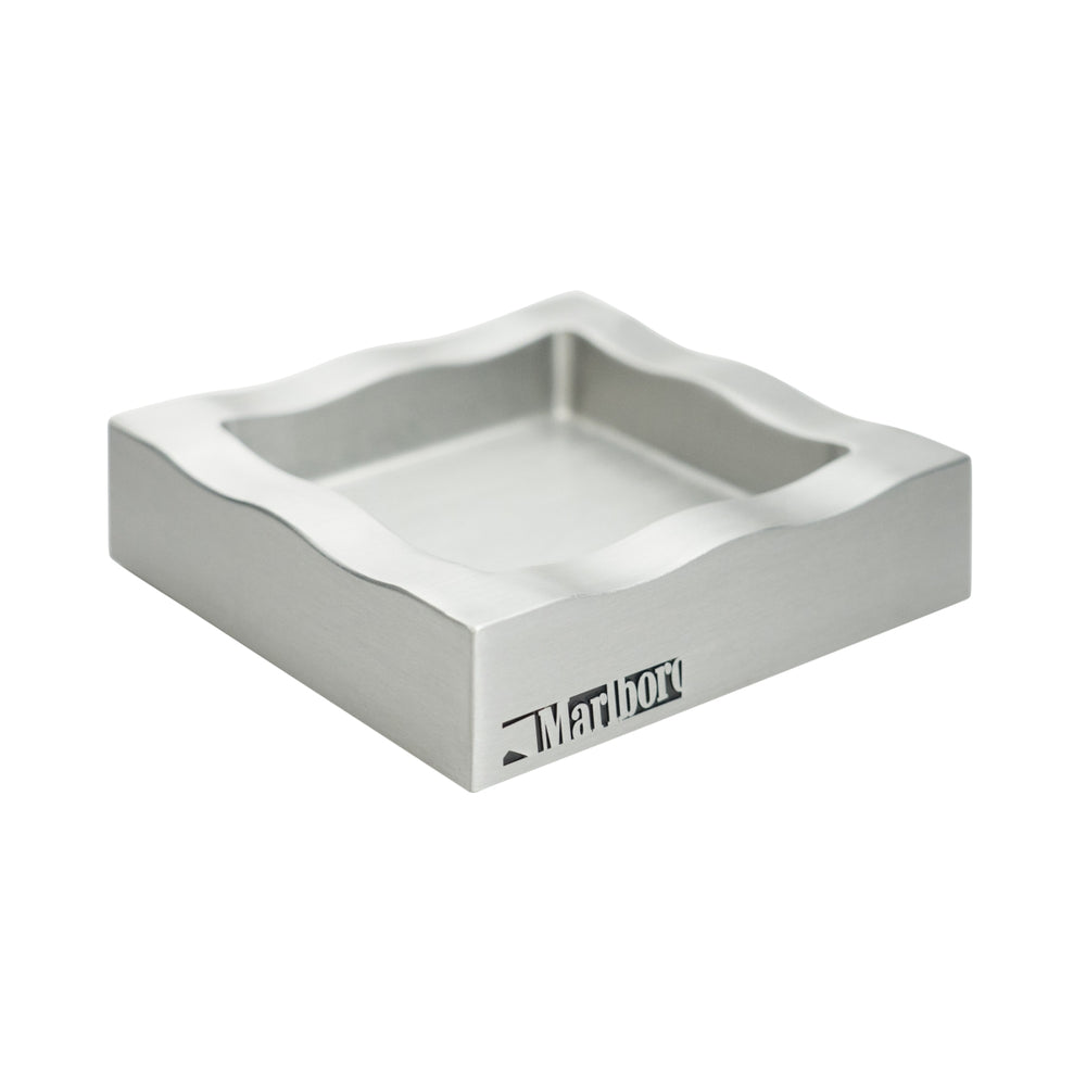Marlboro Cigarette Ashtray Ashtray Smoker Pub Cigarette Butts Bar Smoke