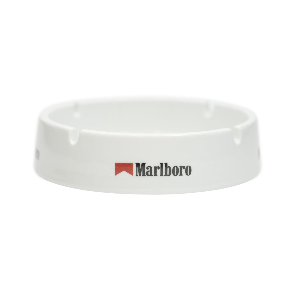 Marlboro Cigarette Ashtray Round Ø 14cm Ashtray Pub Cigarette Butts Smoke Bar