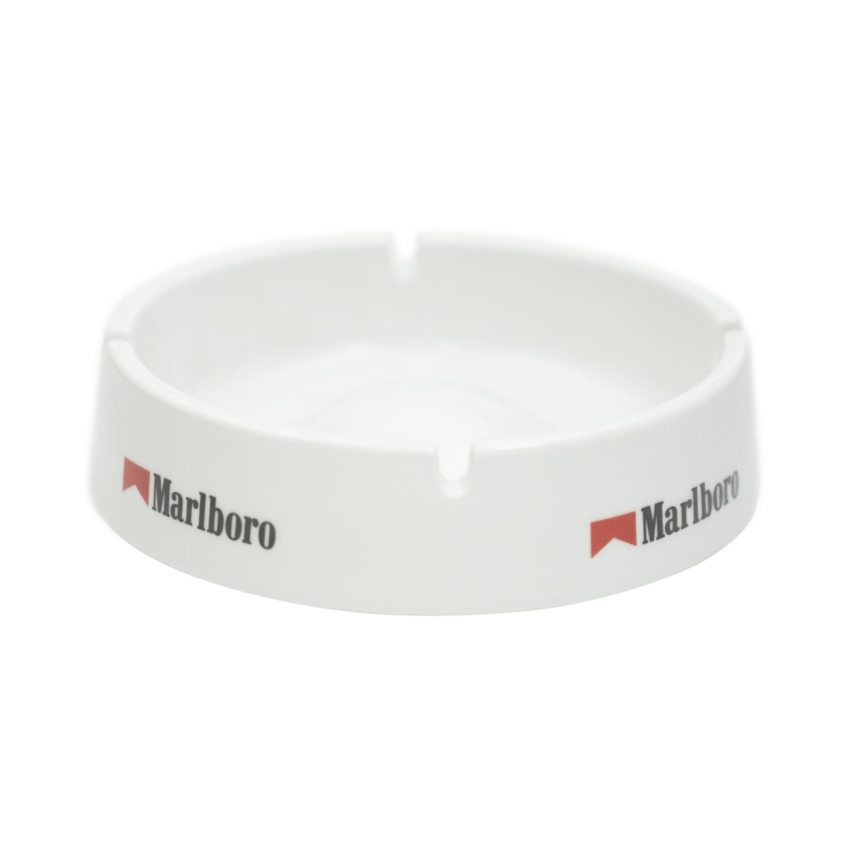 Marlboro Cigarette Ashtray Round Ø 14cm Ashtray Pub Cigarette Butts Smoke Bar – View 2