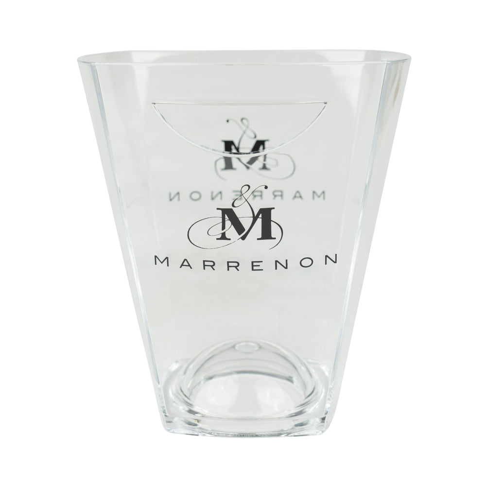 Marrenon Bottle Cooler Drinks Ice Tray Ice Cube Container Wine Cooler