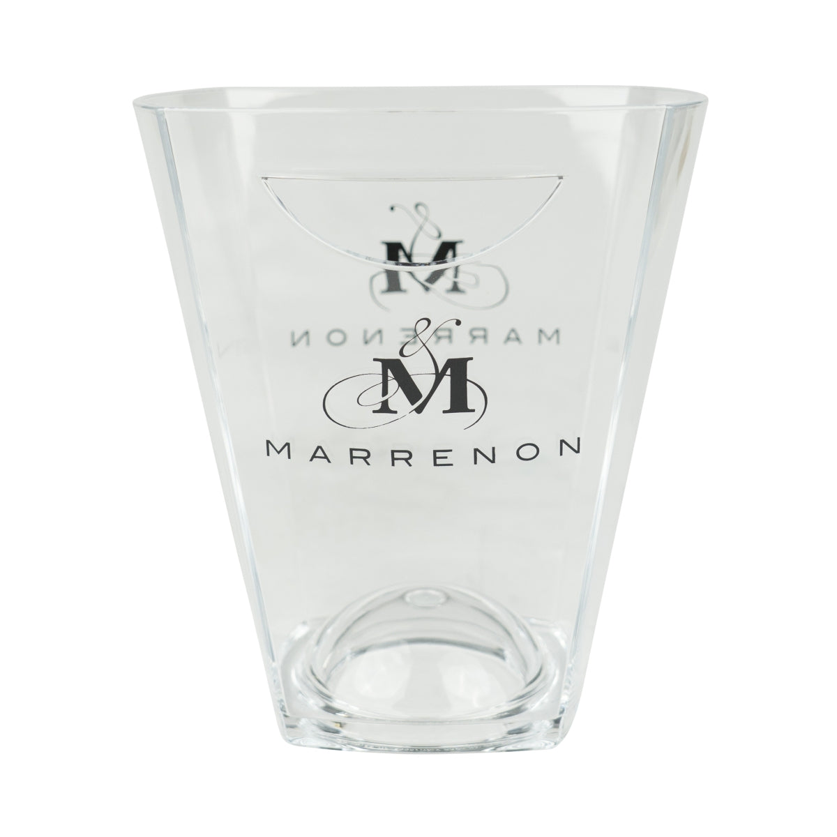 Marrenon Bottle Cooler Drinks Ice Tray Ice Cube Container Wine Cooler