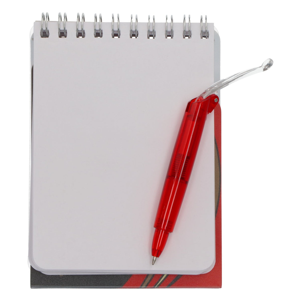 Mars Rum Notepad with Pen – Black, compact, for notes and ideas – View 3