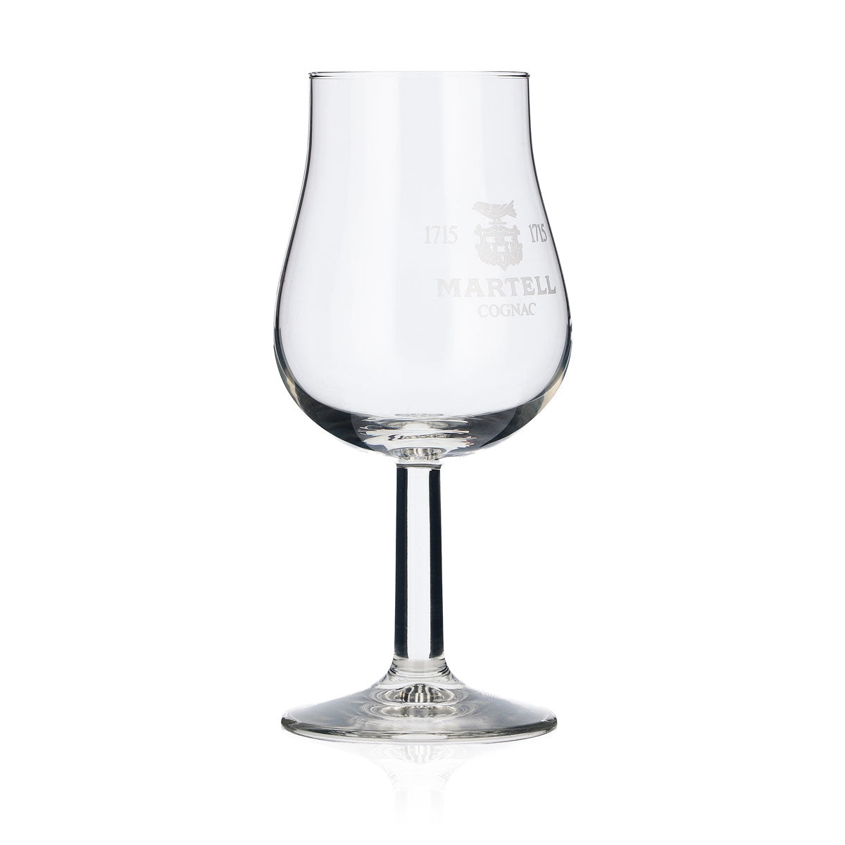Martell Cognac Glass 0.1L Tasting Glass Nosing Glass White Logo – View 3